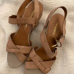 Franco Sarto Wedge Sandals